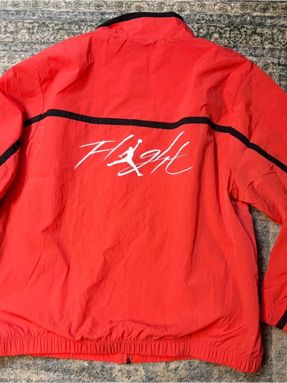 JORDAN Infrared 6 FLIGHT WOVEN JACKET SZ XL FN4537-604